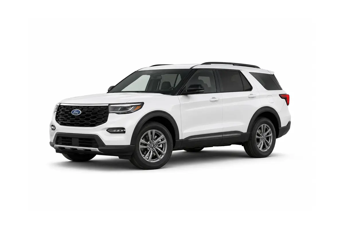 2026 Ford Explorer rental vehicle